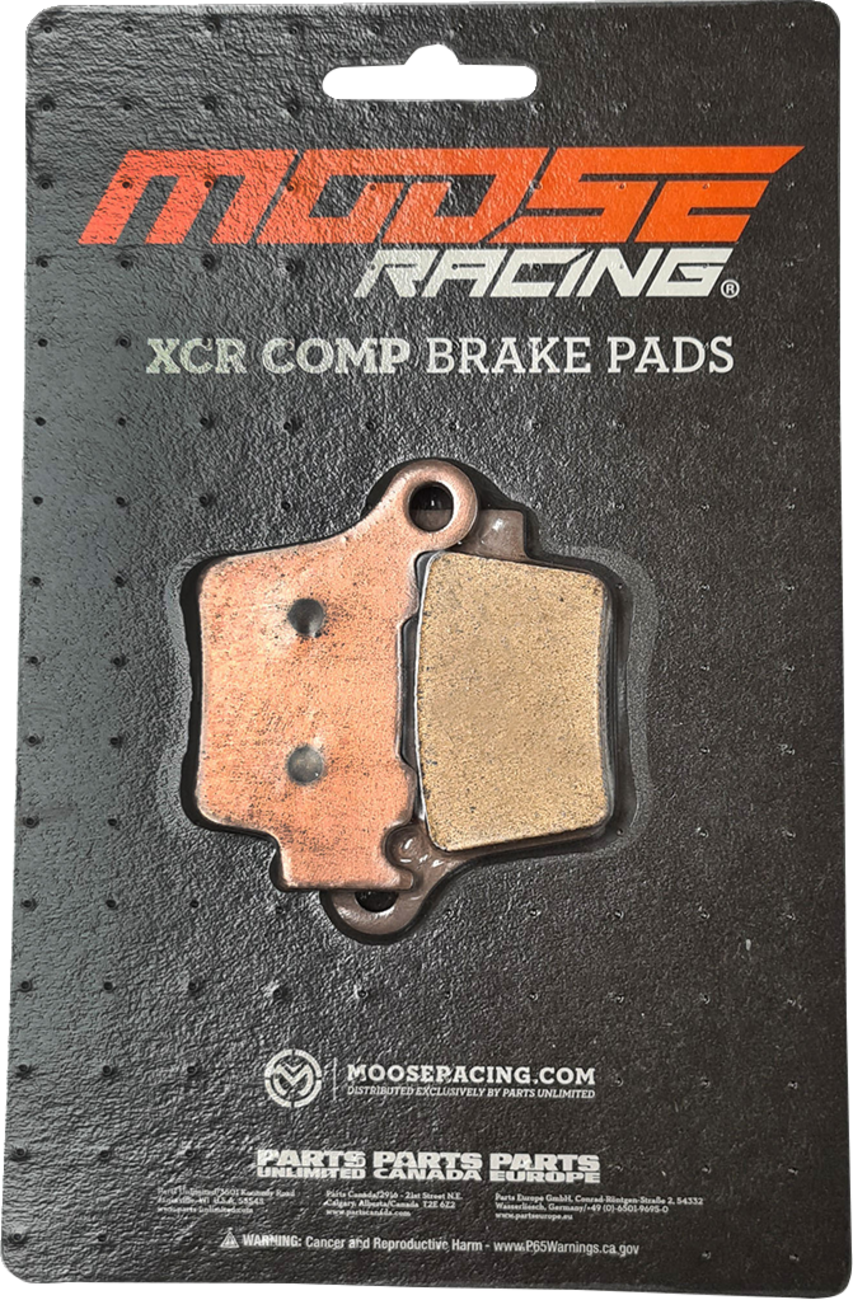 MOOSE RACING XCR Brake Pads - Front M726-S47 - Cycle City Outdoors