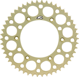 RENTHAL Rear Sprocket - Aluminum - 49 Tooth - KTM/Husqvarna/Gas Gas 224U-520-49GPHA - Cycle City Outdoors