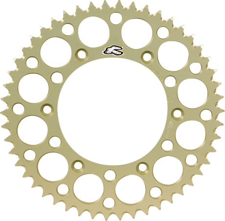 RENTHAL Rear Sprocket - Aluminum - 49 Tooth - KTM/Husqvarna/Gas Gas 224U-520-49GPHA - Cycle City Outdoors