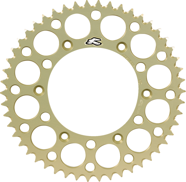 RENTHAL Rear Sprocket - Aluminum - 49 Tooth - KTM/Husqvarna/Gas Gas 224U-520-49GPHA - Cycle City Outdoors
