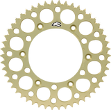 RENTHAL Rear Sprocket - Aluminum - 49 Tooth - Honda 154U-520-49GRHA