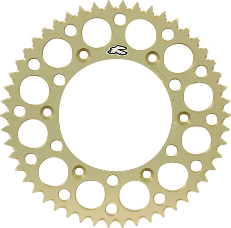 RENTHAL Rear Sprocket - Aluminum - 49 Tooth - Honda 154U-520-49GRHA