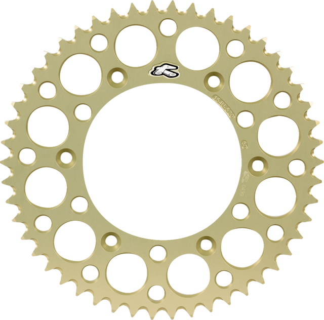 RENTHAL Rear Sprocket - Aluminum - 49 Tooth - Honda 154U-520-49GRHA