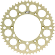 RENTHAL Rear Sprocket - Aluminum - 49 Tooth - Suzuki 123U-520-49GPHA - Cycle City Outdoors