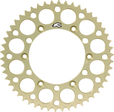 RENTHAL Rear Sprocket - Aluminum - 49 Tooth - Suzuki 123U-520-49GPHA - Cycle City Outdoors
