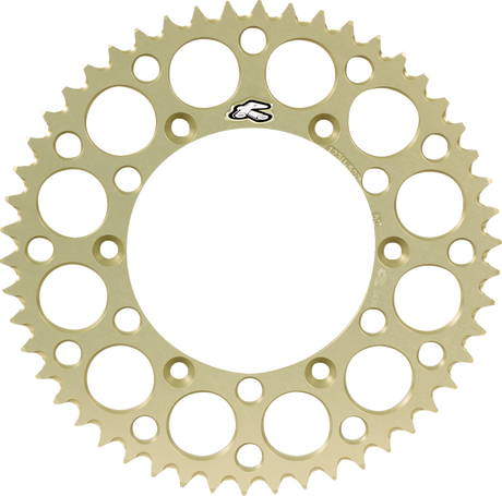 RENTHAL Rear Sprocket - Aluminum - 51 Tooth - Suzuki 123U-520-51GPHA - Cycle City Outdoors