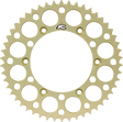 RENTHAL Rear Sprocket - Aluminum - 48 Tooth - Yamaha 150U-520-48GBHA - Cycle City Outdoors