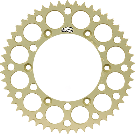 RENTHAL Rear Sprocket - Aluminum - 48 Tooth - Yamaha 150U-520-48GBHA - Cycle City Outdoors