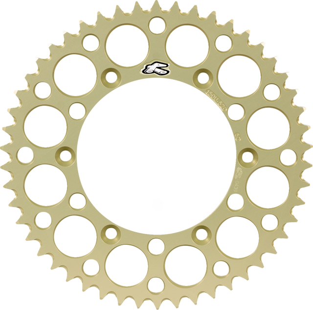 RENTHAL Rear Sprocket - Aluminum - 48 Tooth - Yamaha 150U-520-48GBHA - Cycle City Outdoors