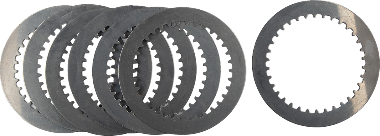 MOOSE RACING Steel Clutch Plates - KX 250/X M80-7323-7 - Cycle City Outdoors
