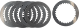 MOOSE RACING Steel Clutch Plates - KX 250/X M80-7323-7 - Cycle City Outdoors