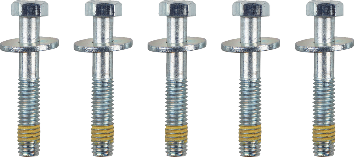 DRAG SPECIALTIES Hardware Kit - Pulley - with Washer - Hex - 7/16"-14 - 2-5/8" O39-0411
