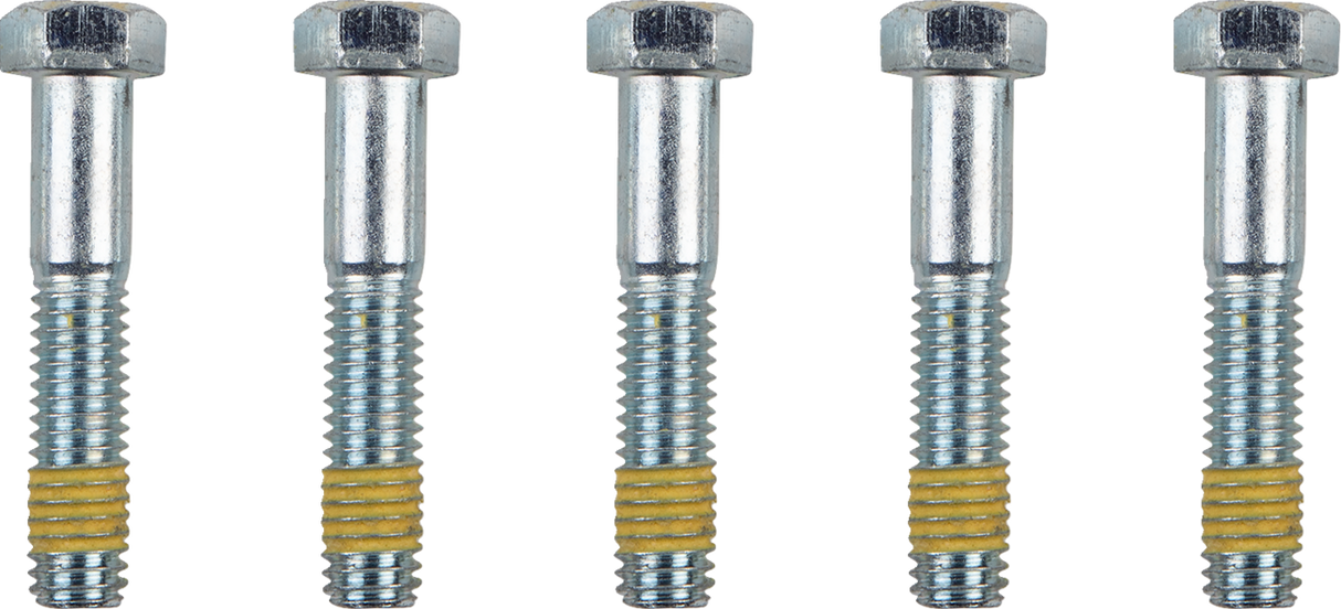 DRAG SPECIALTIES Hardware Kit - Pulley - Hex - 7/16"-14 - 2-1/4" O39-0412