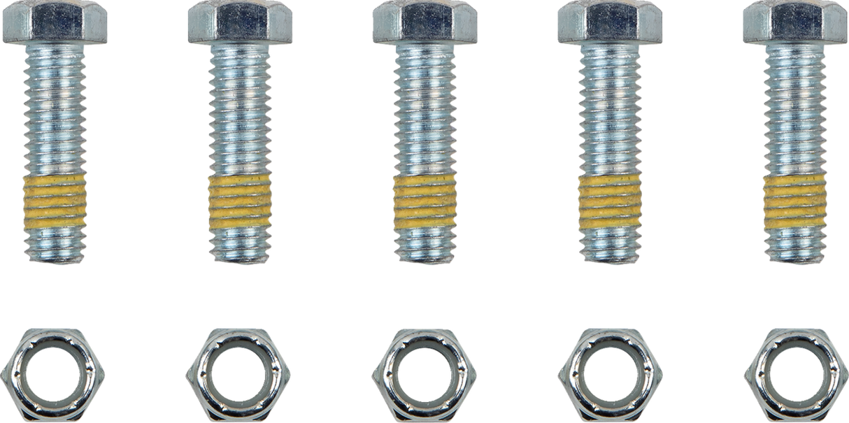 DRAG SPECIALTIES Hardware Kit - Pulley - with Nut - Hex - 7/16"-14 - 1-1/2" O39-0410N