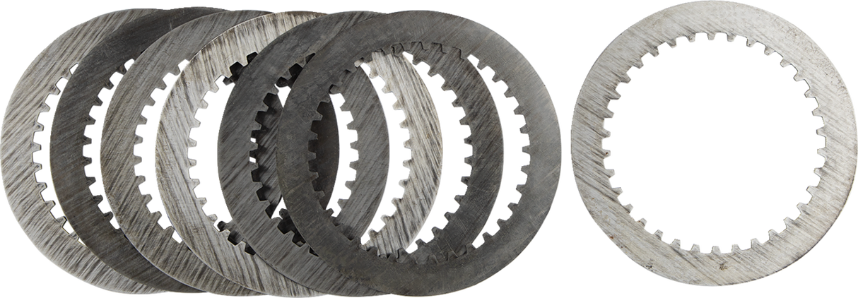 MOOSE RACING Steel Clutch Plates - YZ 250 F/X M80-7421-7 - Cycle City Outdoors