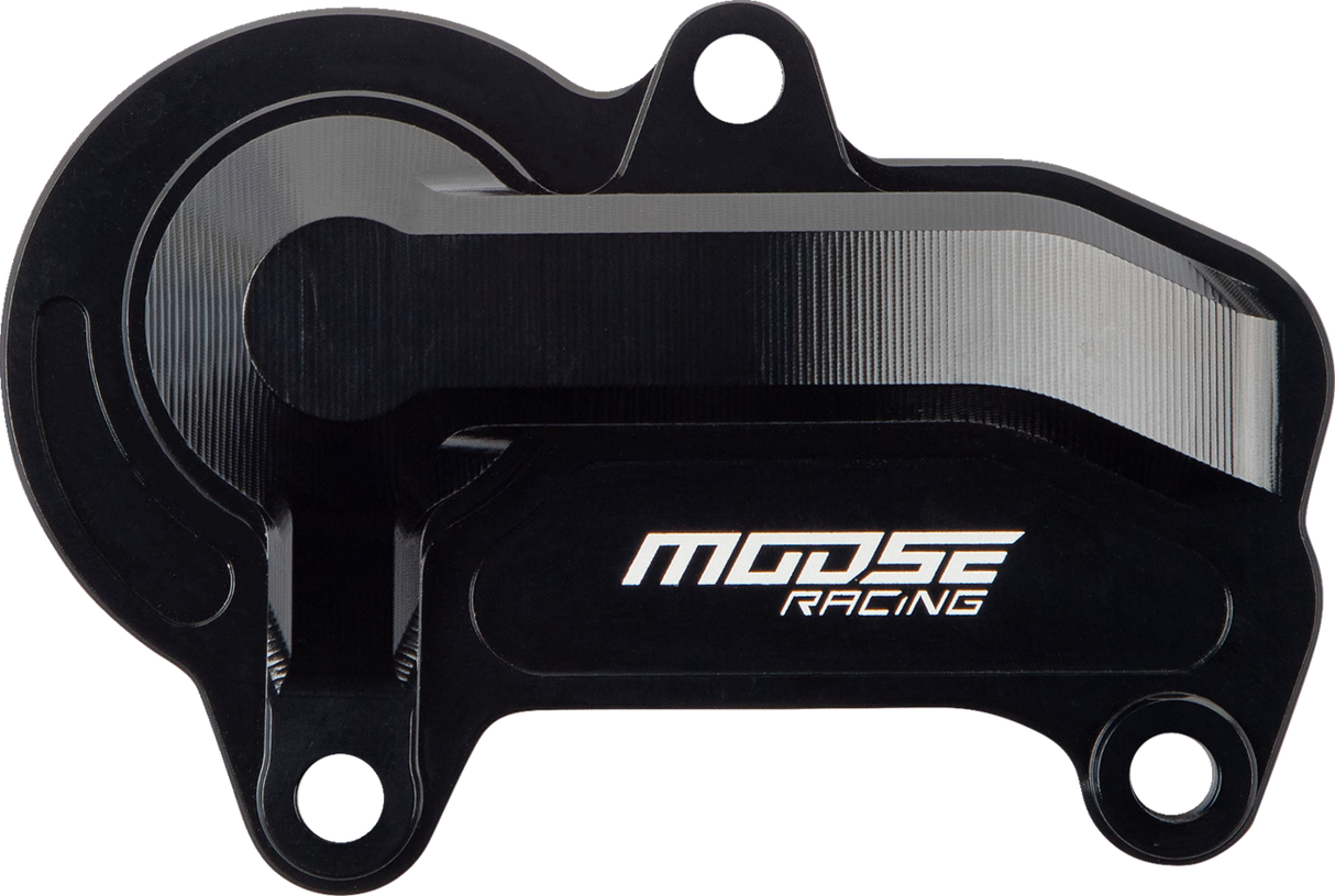 MOOSE RACING Water Pump Cover - Black - Gas Gas/Husqvarna I04-5259B - Cycle City Outdoors