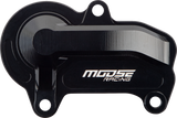 MOOSE RACING Water Pump Cover - Black - Gas Gas/Husqvarna I04-5259B - Cycle City Outdoors
