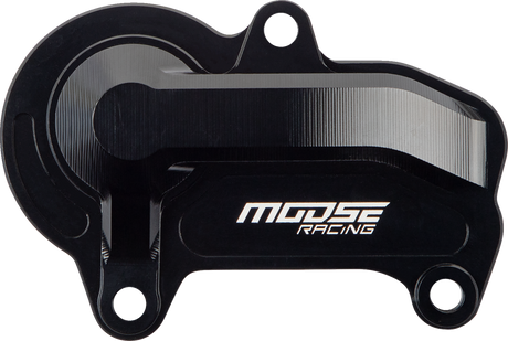 MOOSE RACING Water Pump Cover - Black - Gas Gas/Husqvarna I04-5259B - Cycle City Outdoors