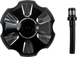 MOOSE RACING Aluminum Gas Cap - Black - Gas Gas T03-5115B - Cycle City Outdoors