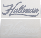 THOR Decal Sheet - Hallman - 7" Diecut - 2 Pack 4320-2458