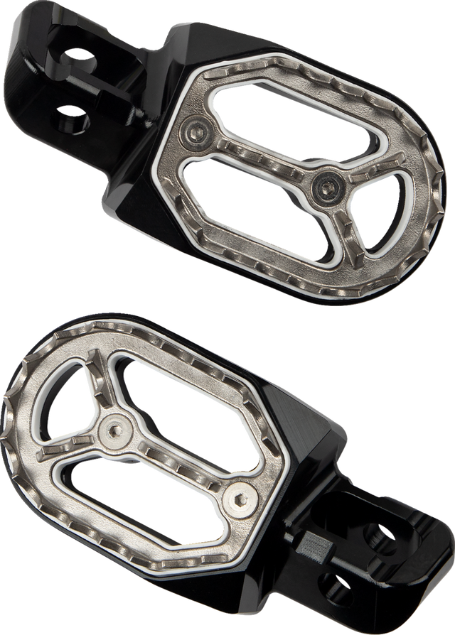 MOOSE RACING Qualifier Footpegs - Standard - Beta P-1754B5B - Cycle City Outdoors