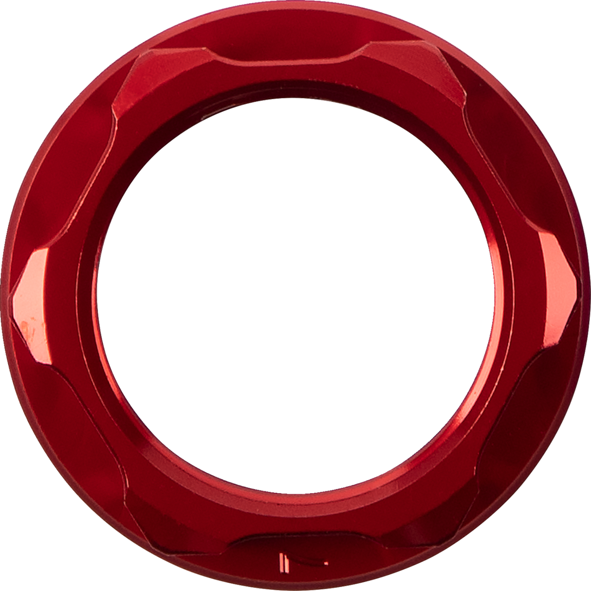 MOOSE RACING Steering Stem Nut - Red C23-1243R - Cycle City Outdoors