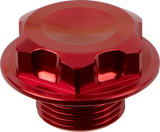 MOOSE RACING Steering Stem Nut - Red C23-5241R - Cycle City Outdoors