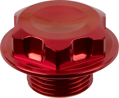 MOOSE RACING Steering Stem Nut - Red C23-5241R - Cycle City Outdoors