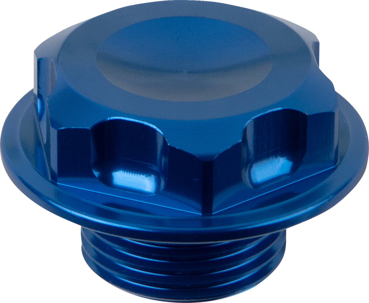 MOOSE RACING Steering Stem Nut - Blue C23-5241L - Cycle City Outdoors