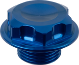 MOOSE RACING Steering Stem Nut - Blue C23-5241L - Cycle City Outdoors