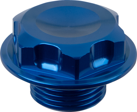 MOOSE RACING Steering Stem Nut - Blue C23-5241L - Cycle City Outdoors