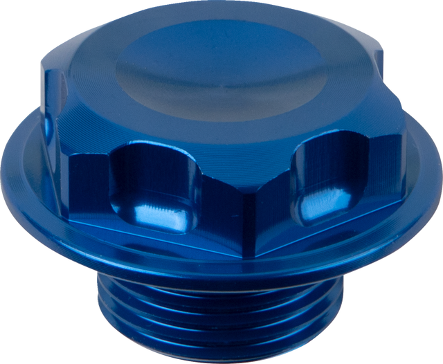 MOOSE RACING Steering Stem Nut - Blue C23-5241L - Cycle City Outdoors