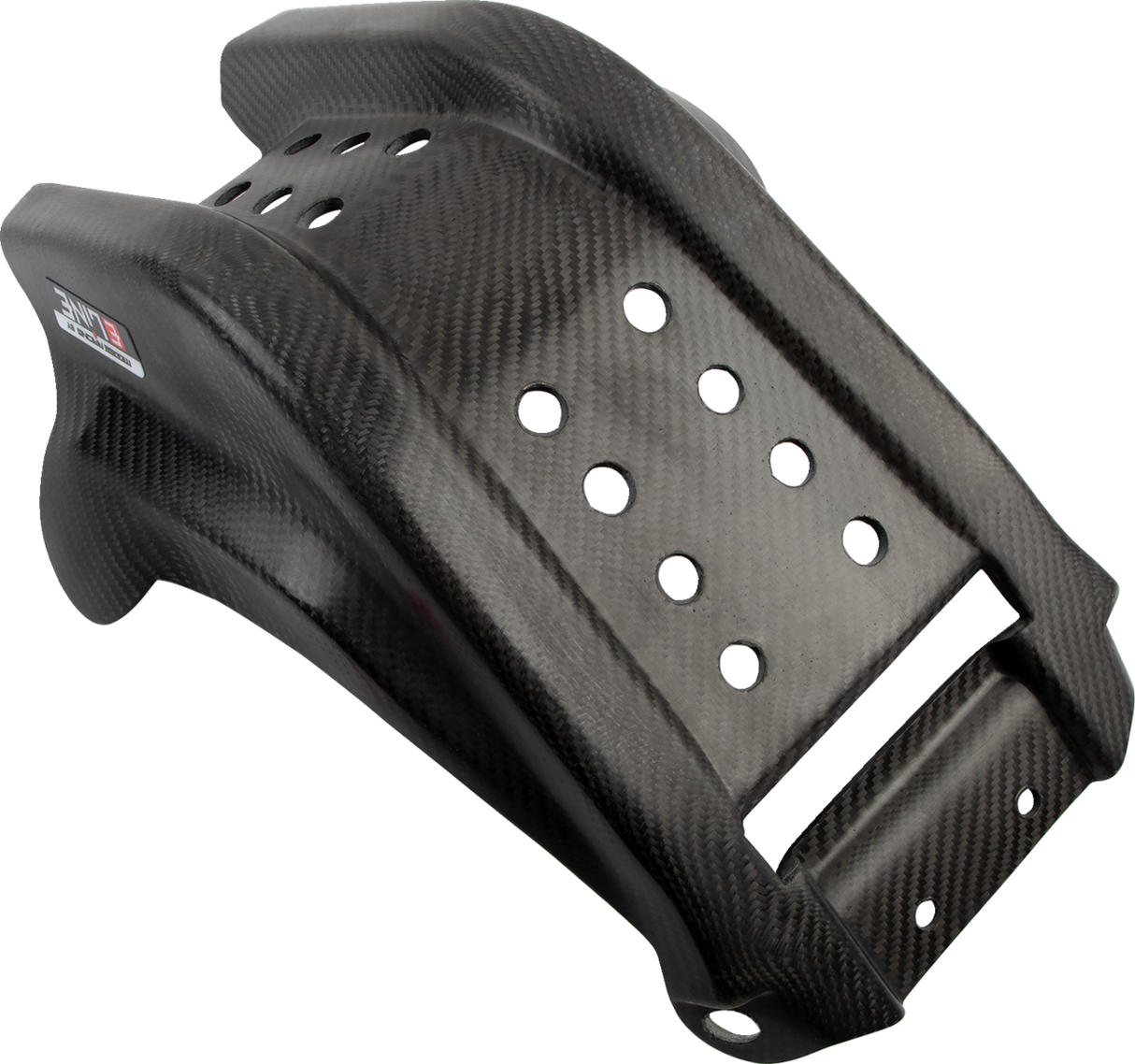 MOOSE RACING Carbon Fiber Skid Plate - Gas Gas | KTM MSP25023 - Cycle City Outdoors