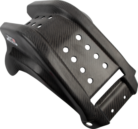 MOOSE RACING Carbon Fiber Skid Plate - Gas Gas | KTM MSP25023 - Cycle City Outdoors
