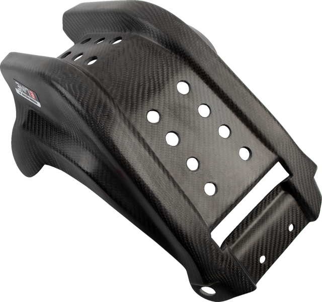 MOOSE RACING Carbon Fiber Skid Plate - Gas Gas | KTM MSP25023 - Cycle City Outdoors