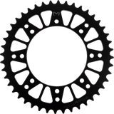 MOOSE RACING Steel Rear Sprocket - Kawasaki - 44 Tooth 1210-487-44-ST - Cycle City Outdoors