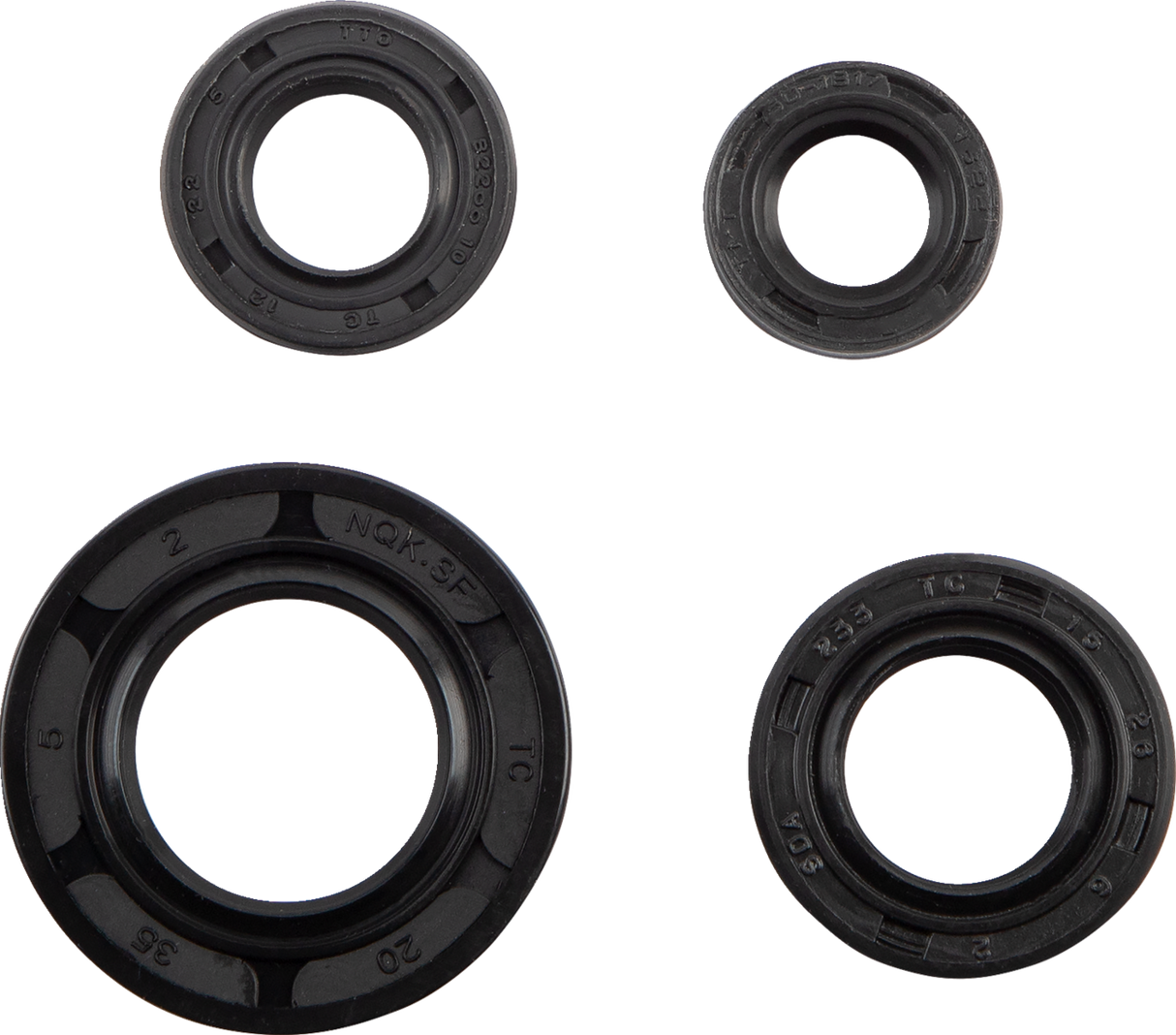 MOOSE RACING Oil Seal Set - Yamaha 822272MSE - Cycle City Outdoors