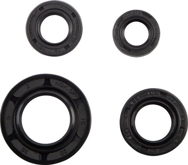 MOOSE RACING Oil Seal Set - Yamaha 822272MSE - Cycle City Outdoors