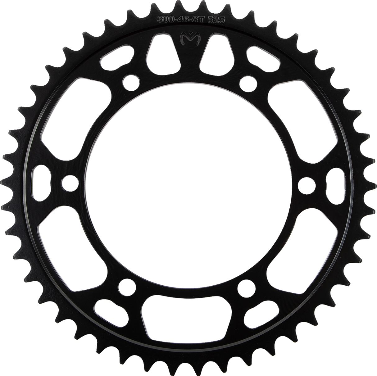 MOOSE RACING Steel Rear Sprocket - Honda - 46 Tooth 1210-300-46-ST - Cycle City Outdoors