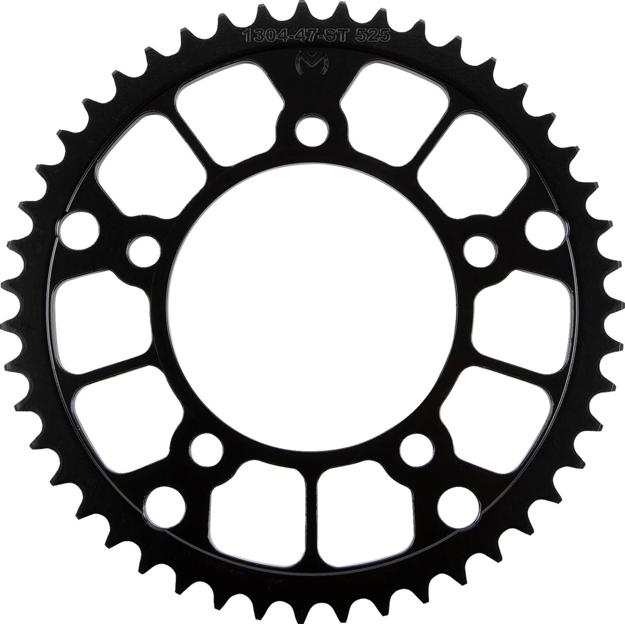 MOOSE RACING Rear Sprocket - 47 Tooth - Honda 1210-1304-47-ST - Cycle City Outdoors