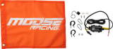 MOOSE RACING 3' Whip Light - RGB - Black SB-RGBBT-131-PU - Cycle City Outdoors
