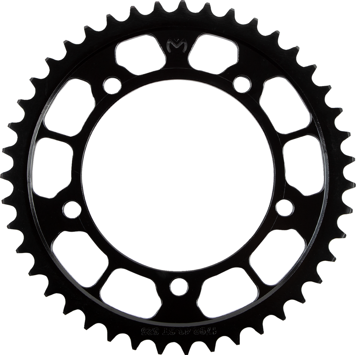 MOOSE RACING Steel Rear Sprocket - 43 Tooth 1210-1792-43-ST - Cycle City Outdoors