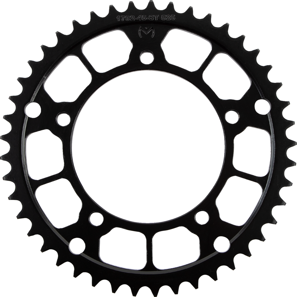 MOOSE RACING Steel Rear Sprocket - 45 Tooth 1210-1792-45-ST - Cycle City Outdoors