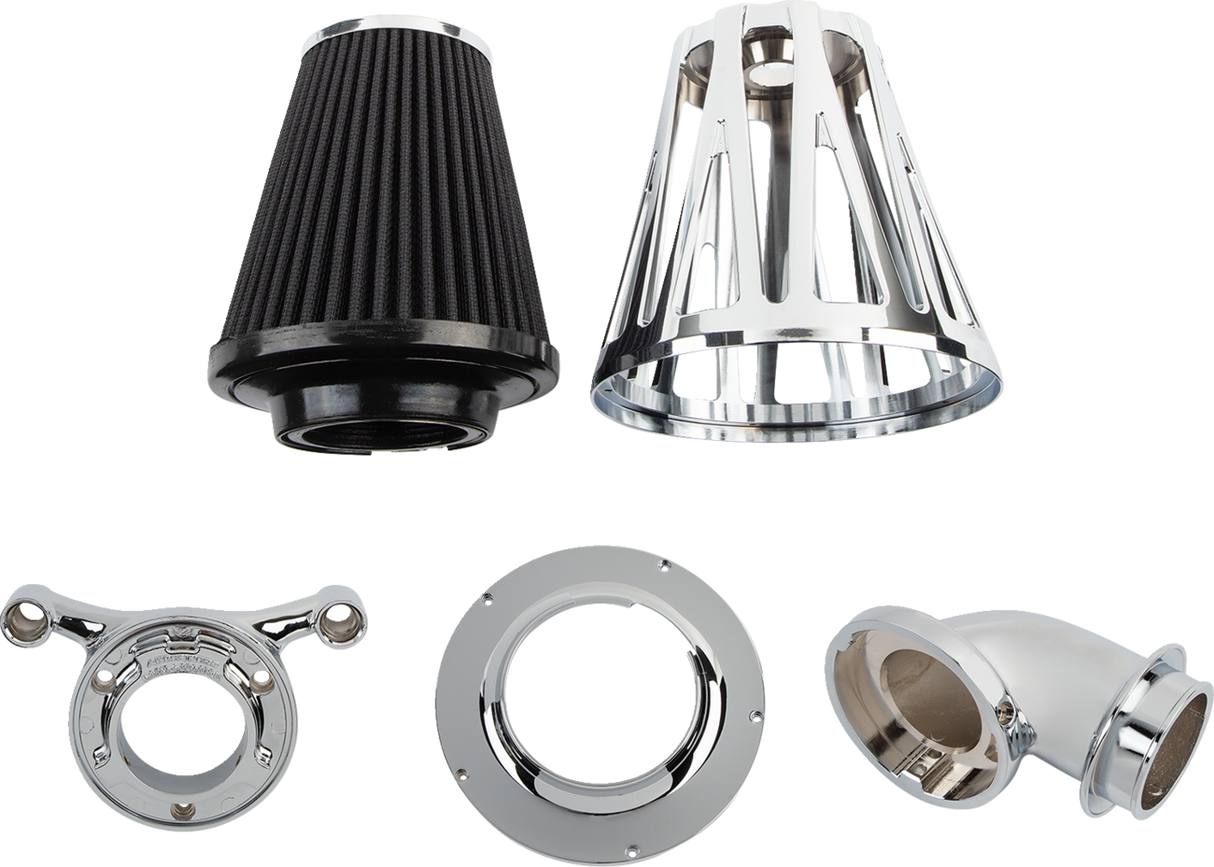 ARLEN NESS Monster Sucker? Air Cleaner - Chrome 600-089