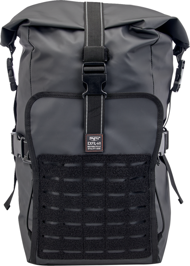 BILTWELL EXFIL-60 Dry Bag - Gen 2 - Black 3016-01