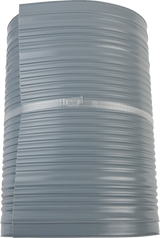CALIBER Bunk Wrap - 2"x4"x24' - Black 23054-BK