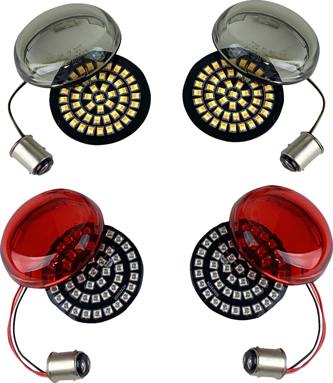 Custom Dynamics Turn Signal Kit - LED - Front/Rear GEN4-BCM-KIT1 - Cycle City Outdoors