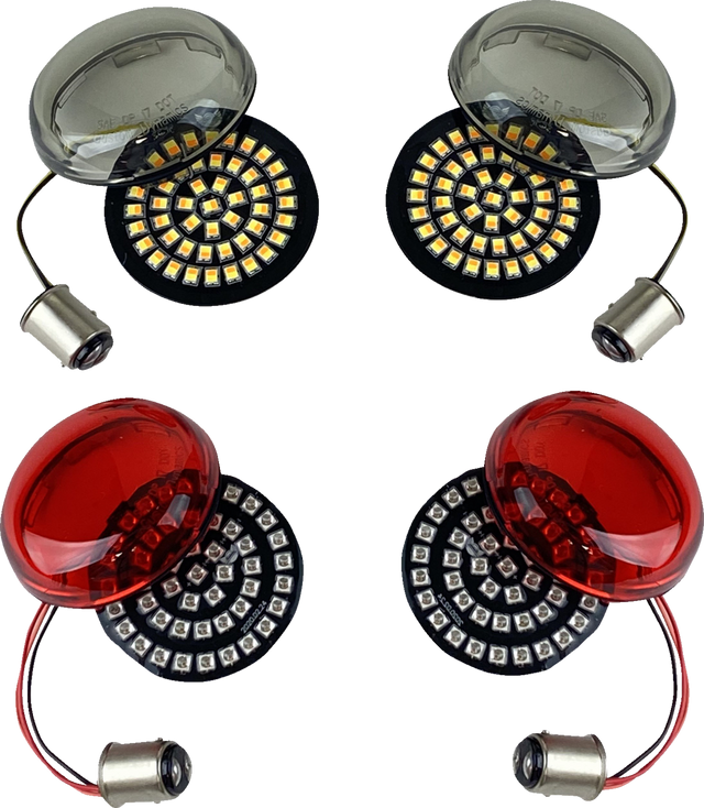 Custom Dynamics Turn Signal Kit - LED - Front/Rear GEN4-BCM-KIT1 - Cycle City Outdoors