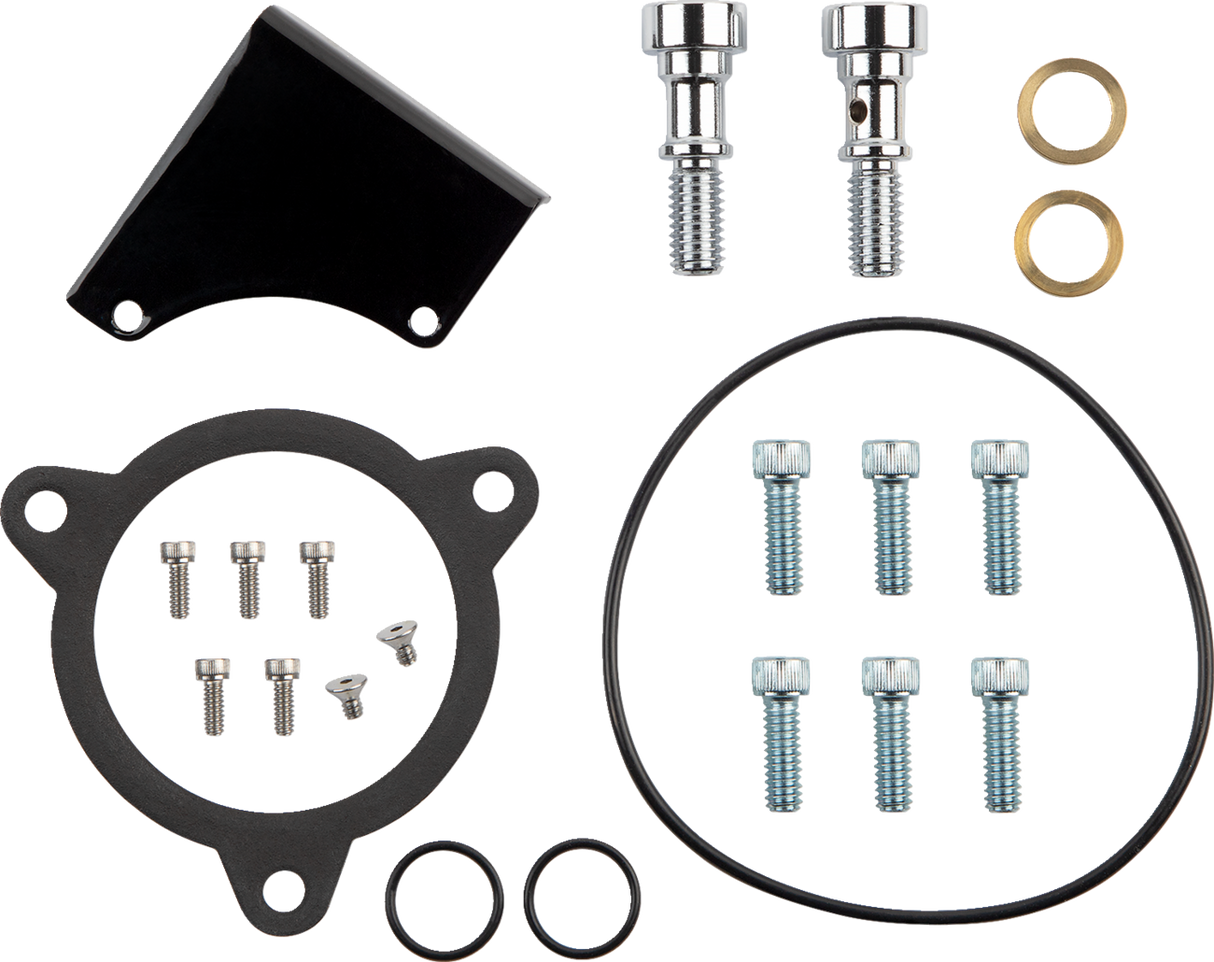 ARLEN NESS Monster Sucker? Air Cleaner - Chrome 600-089