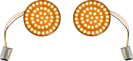 Custom Dynamics Turn Signal Insert - LED - Amber - 1157 GEN-4-A-1157 - Cycle City Outdoors